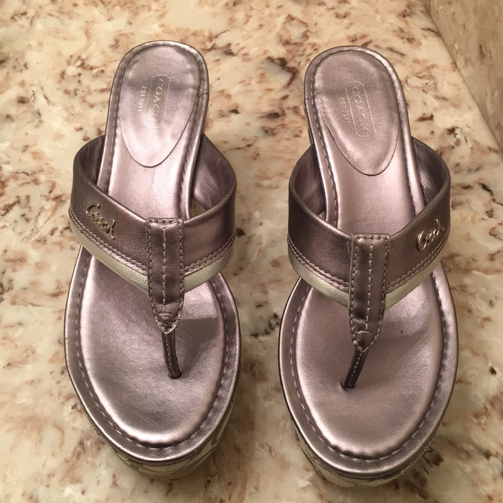 Coach Platorm Sandal